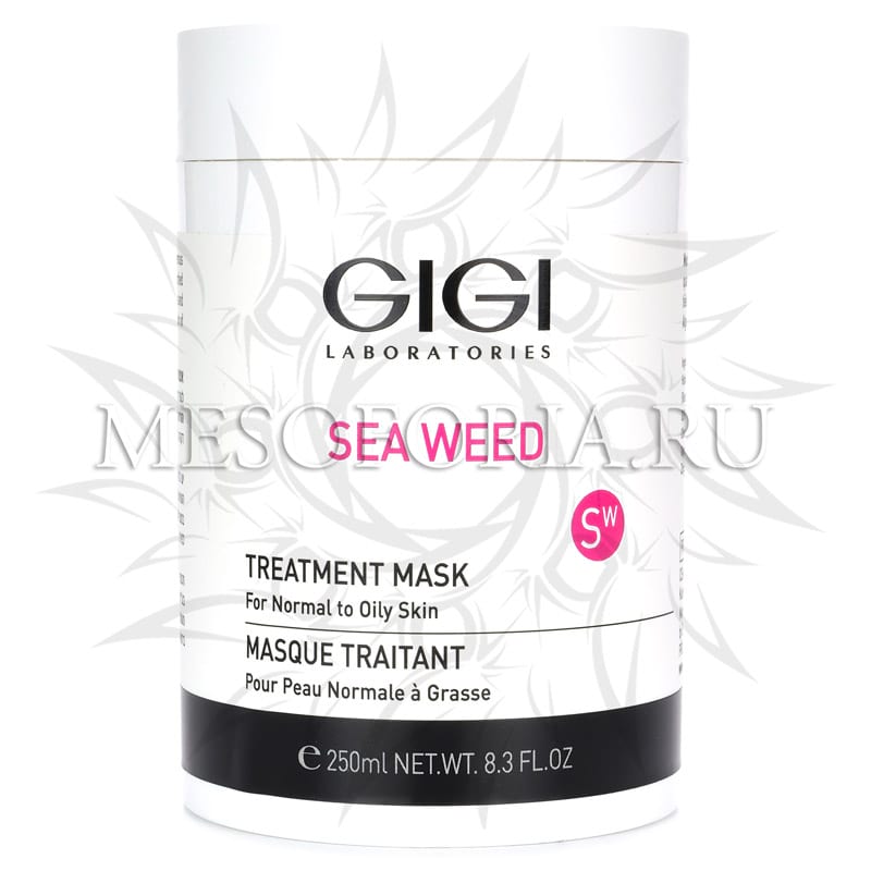 Маска лечебная / Treatment Mask, Sea Weed, GiGi (Джи Джи) – 250 мл