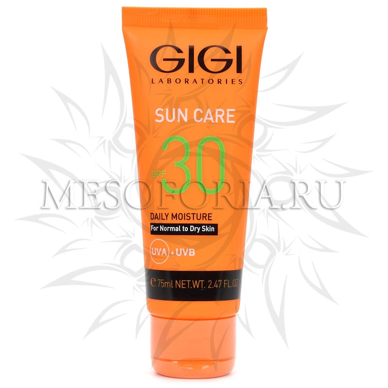 Крем солнцезащитный с защитой ДНК SPF 30 для сухой кожи / Daily Protector SPF 30, Sun Care, GiGi (Джи Джи) – 75 мл
