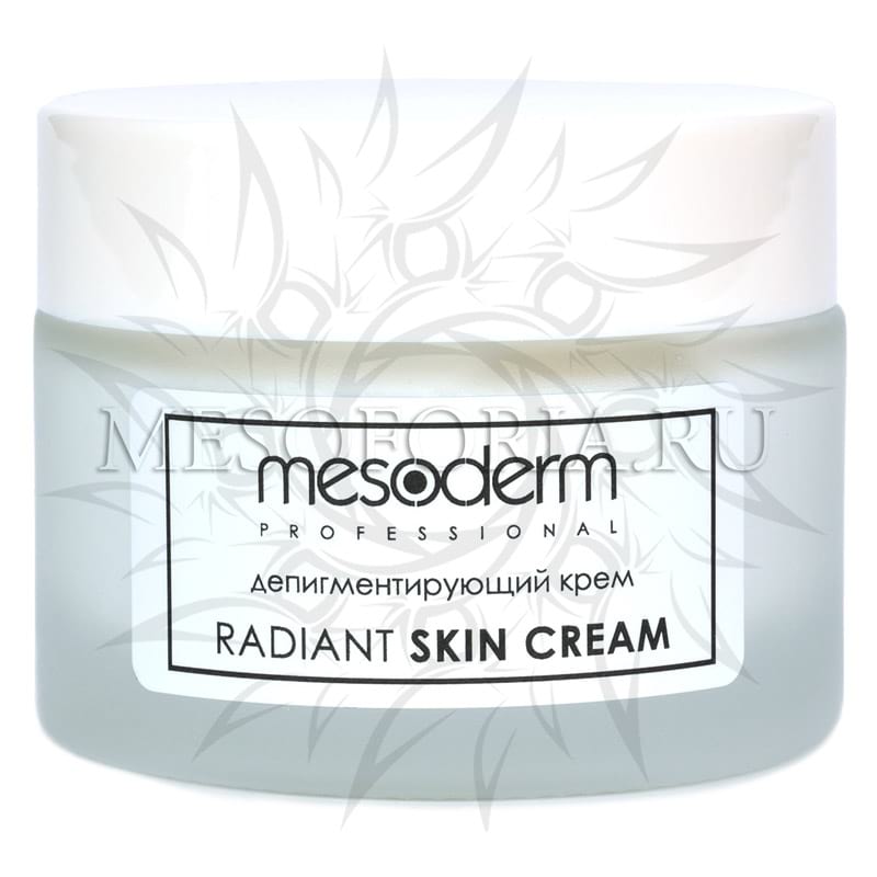 Депигментирующий крем с АНА комплексом и витамином С / Radiant Skin Cream, Mesoderm (Мезодерм), 50 мл