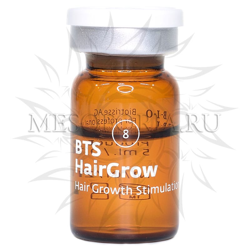 Комплекс для стимулирования роста волос / BTS HairGrow Hair Growth Stimulation, Biotrisse AG – 5 мл