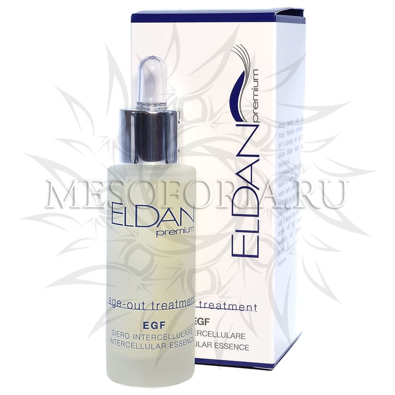 Активная регенерирующая сыворотка EGF / EGF Intercellular Essence, Age-Out Treatment, Premium, Eldan Cosmetics (Элдан косметика), 30 мл