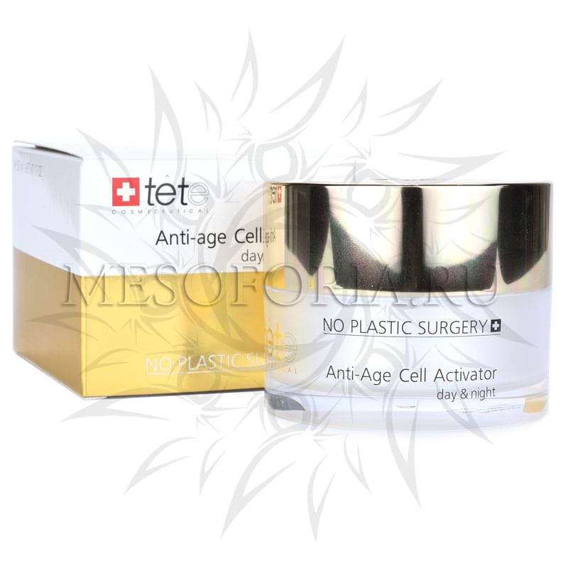 Омолаживающий крем для лица / Anti-Age Cell Activator, Tete Cosmeceutical – 50 мл