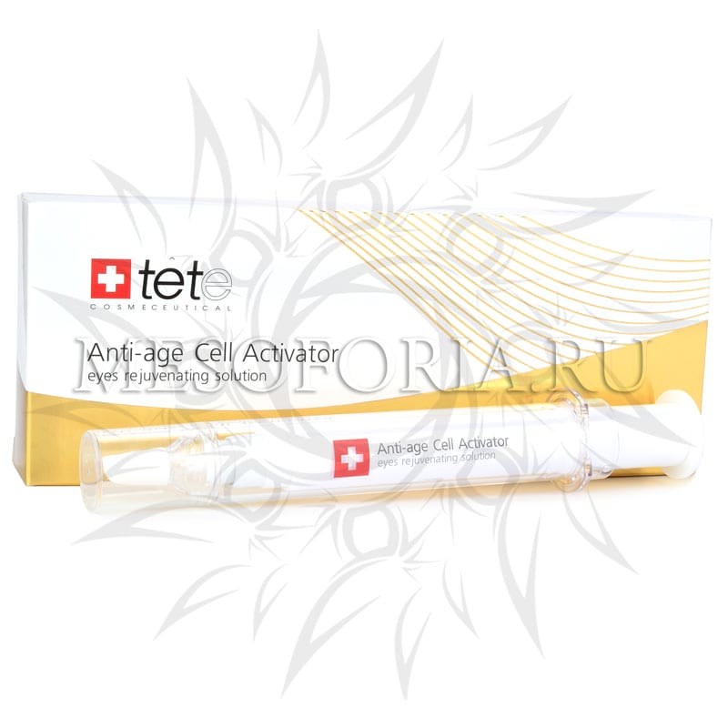 Омолаживающий крем для век / Anti-Age Cell Activator Eyes Rejuvenating Solution, Tete Cosmeceutical – 30 мл