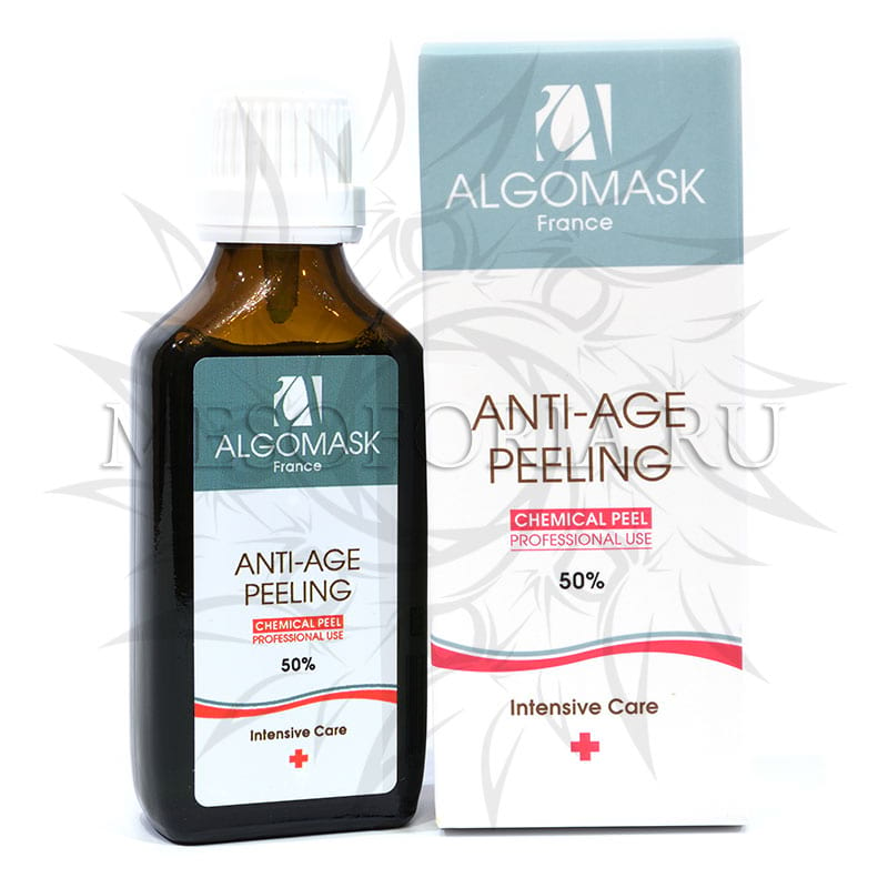Химический пилинг Anti Age Peel 50%, Algomask, 50 мл