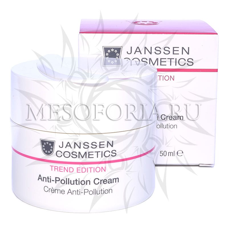 Защитный дневной крем / Anti-Pollution Cream, Trend Edition, Janssen Cosmetics (Янсен косметика), 50 мл