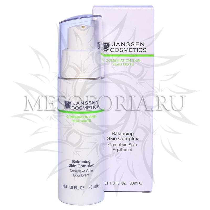 Регулирующий концентрат / Balancing Skin Complex, Combination Skin, Janssen Cosmetics (Янсен косметика), 30 мл