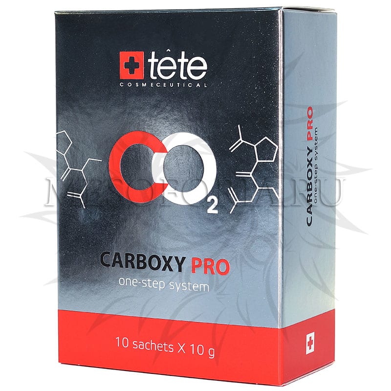 Одношаговая карбокситерапия / Carboxy PRO CO2, Tete Cosmeceutical – 10 х 10 гр