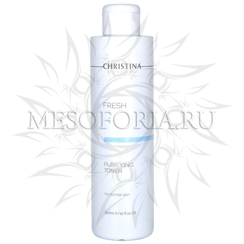Очищающий тоник для нормальной кожи / Purifying Toner for normal skin, Fresh, Christina (Кристина) – 300 мл