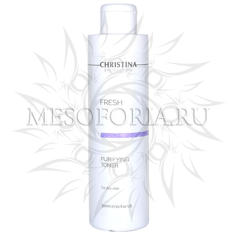 Очищающий тоник для сухой кожи / Purifying Toner for dry skin, Fresh, Christina (Кристина) – 300 мл