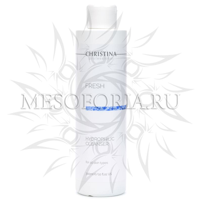 Гидрофильное масло для демакияжа / Hydrophilic Cleanser, Fresh, Christina (Кристина) – 300 мл