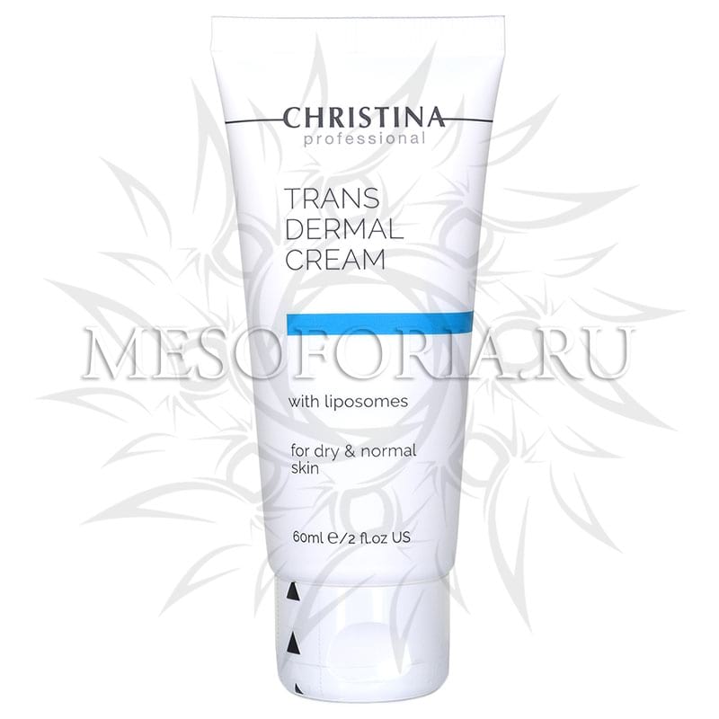 Трансдермальный крем с липосомами / Trans Dermal Cream With Liposomes, Christina (Кристина) – 60 мл