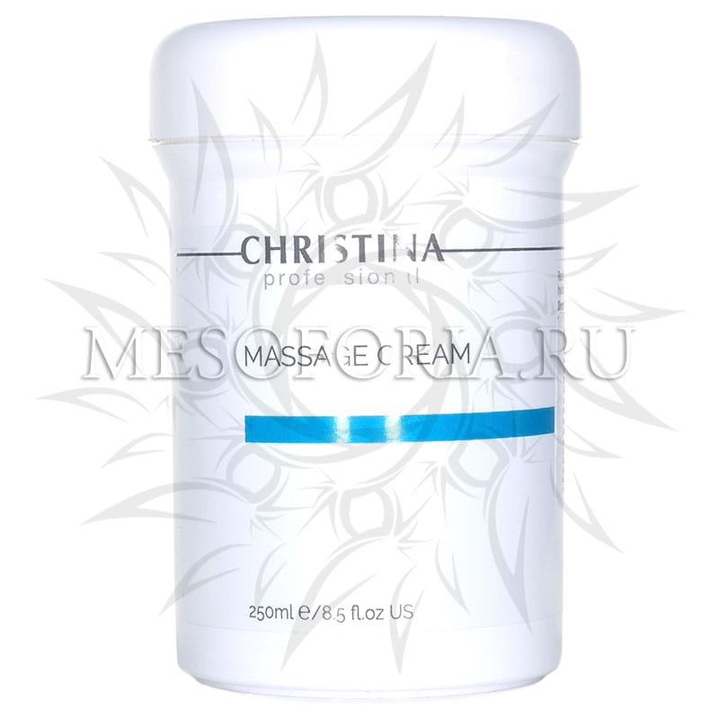 Массажный крем / Massage Cream, Christina (Кристина) – 250 мл