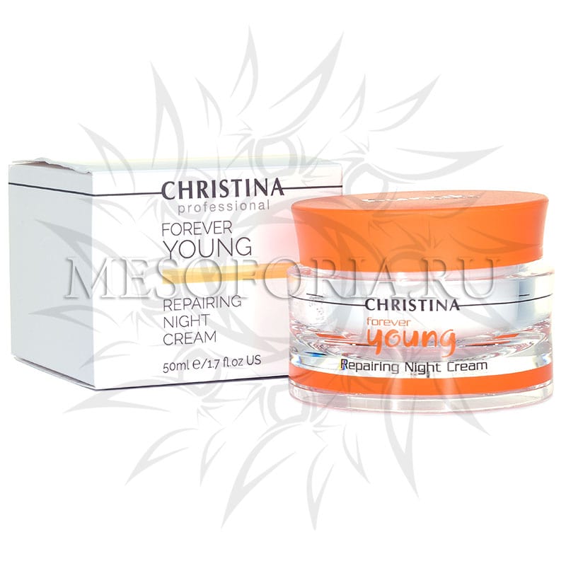 Ночной восстанавливающий крем / Repairing Night Cream, Forever Young, Christina (Кристина) – 50 мл