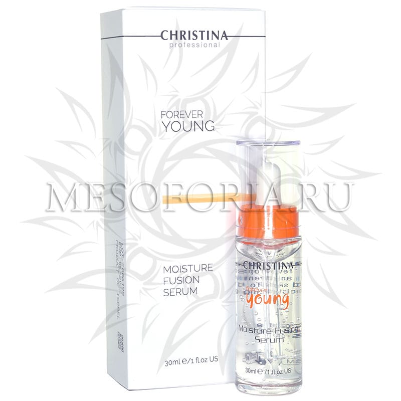 Сыворотка для интенсивного увлажнения / Moisture Fusion Serum, Forever Young, Christina (Кристина) – 30 мл