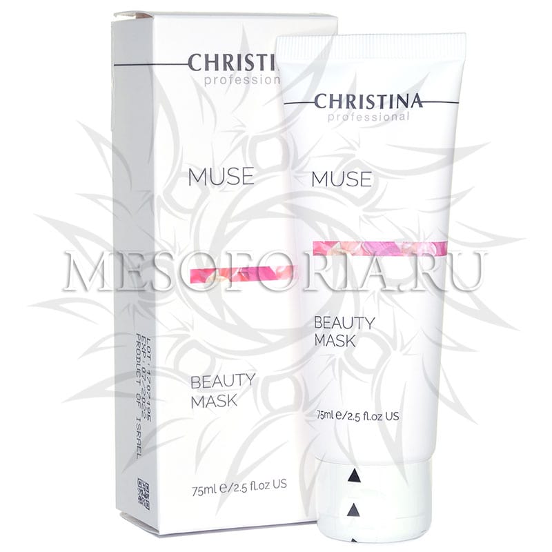 Маска красоты с экстрактом розы / Beauty Mask, Muse, Christina (Кристина) – 75 мл