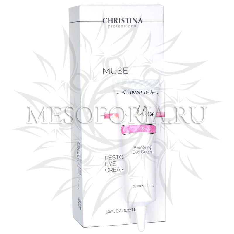 Восстанавливающий крем для кожи вокруг глаз / Restoring Eye Cream, Muse, Christina (Кристина) – 30 мл
