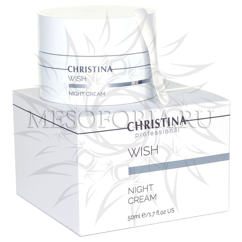 Ночной крем / Night Cream, Wish, Christina (Кристина) – 50 мл