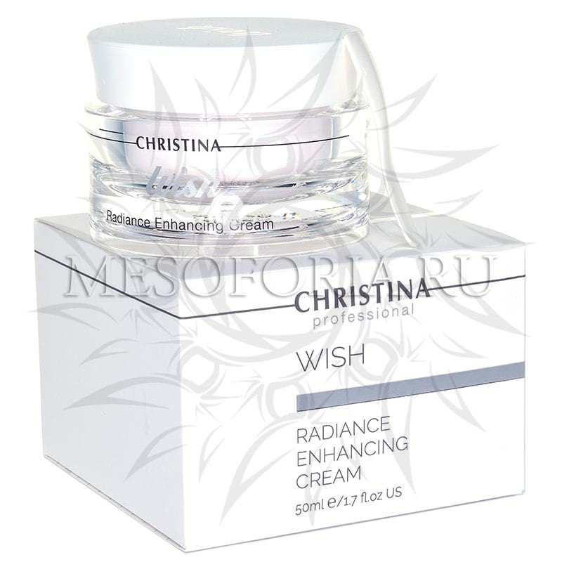 Крем для улучшения цвета лица / Radiance Enhancing Cream, Wish, Christina (Кристина) – 50 мл