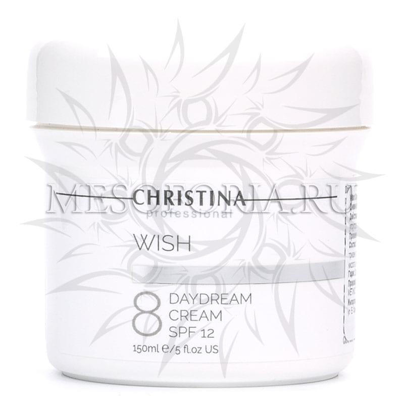 Дневной крем с СПФ 12 (шаг 8) / Day Dream Cream SPF 12, Wish, Christina (Кристина) – 150 мл