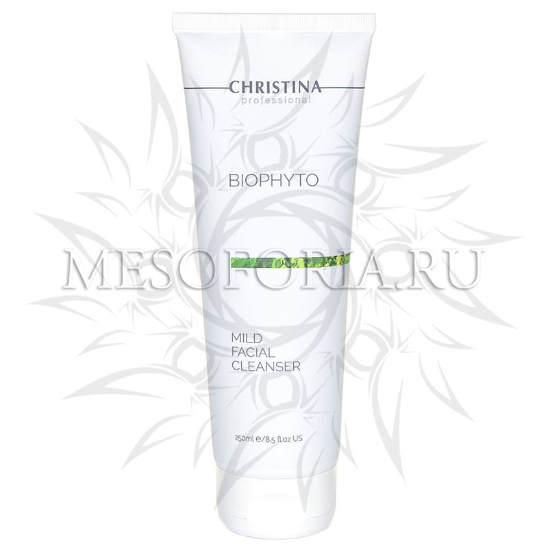 Мягкий очищающий гель / Mild Facial Cleanser, Bio Phyto, Christina (Кристина) – 250 мл