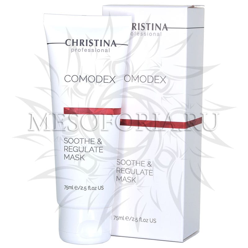 Успокаивающая себорегулирующая маска / Soothe & Regulate Mask, Comodex, Christina (Кристина) – 75 мл
