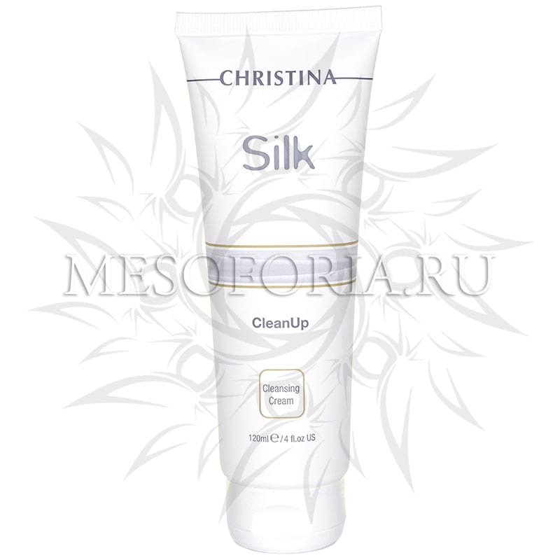 Очищающий крем / CleanUp, Silk, Christina (Кристина) – 120 мл