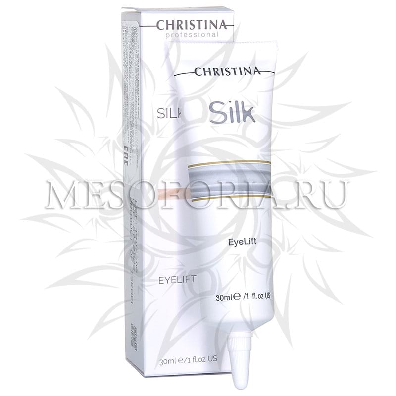 Подтягивающий крем для кожи вокруг глаз / Eyelift Cream, Silk, Christina (Кристина) – 30 мл
