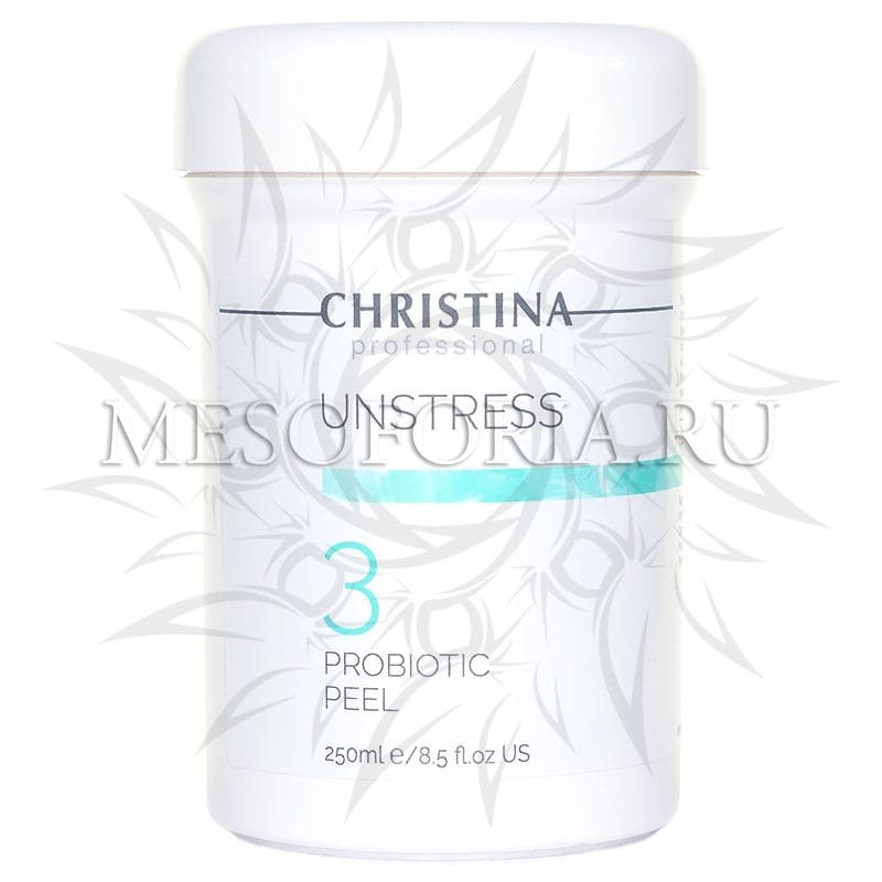 Пилинг с пробиотическим действием (шаг 3) / Probiotic Peel, Unstress, Christina (Кристина) – 250 мл
