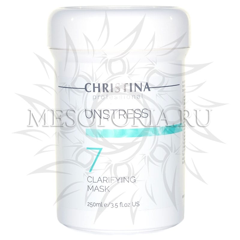 Очищающая маска (шаг 7) / Clarifying Mask, Unstress, Christina (Кристина) – 250 мл