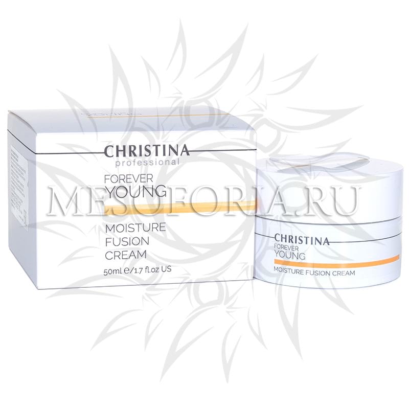 Крем для интенсивного увлажнения / Moisture Fusion Cream, Forever Young, Christina (Кристина) – 50 мл