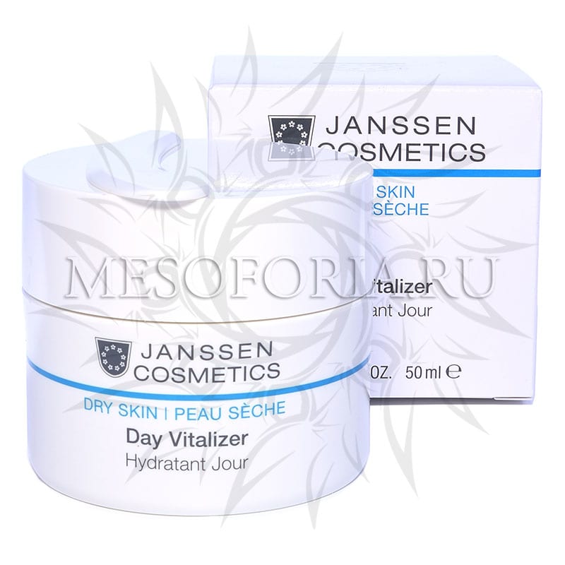 Увлажняющий дневной крем / Day Vitalizer, Dry Skin, Janssen Cosmetics (Янсен косметика), 50 мл