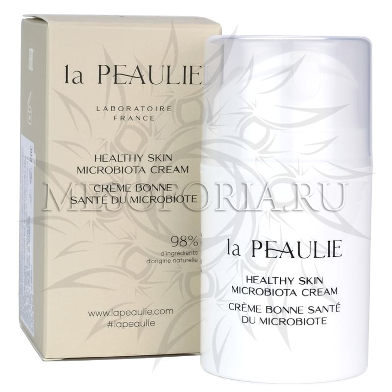 Восстанавливающий ультрапитательный крем с пребиотиками / Healthy Skin Microbiota Cream, La Peaulie – 50 мл