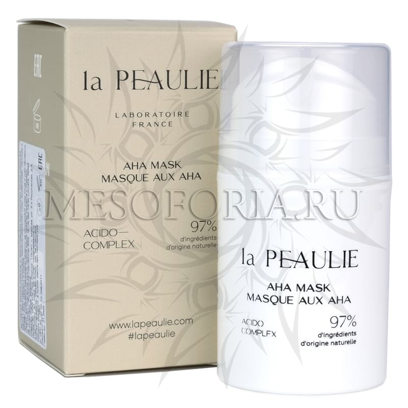 Активная маска-сияние с фруктовыми кислотами / AHA Mask Acido – Complex, La Peaulie – 50 мл