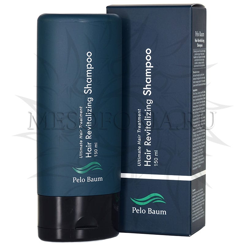 Шампунь для восстановления роста волос / Hair Revitalizing Shampoo, Pelo Baum (Пело Баум) – 150 мл