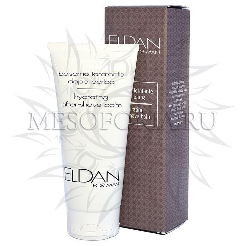Лосьон после бритья / Hydrating After-Shave Balm For Man, Eldan Cosmetics (Элдан косметика), 100 мл