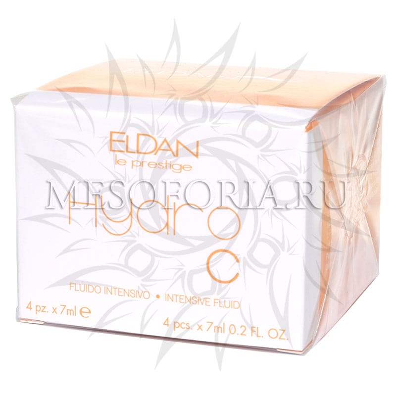 Интенсивная жидкость «Гидро С» / Hydro C Intensive Fluid, Le Prestige, Eldan Cosmetics (Элдан косметика), 4×7 мл