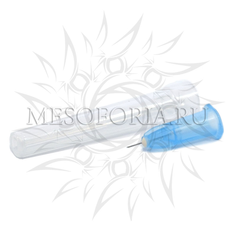 Иглы для мезотерапии и микроинъекций “Meso-relle” 31G 0,26 х 4 мм, 1 шт