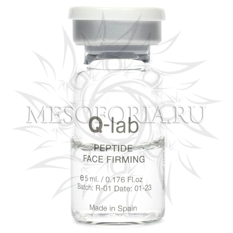 Укрепляющий пептидный коктейль / Peptide Face Firming, Q-Lab – 5 мл