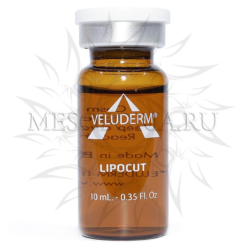 Veluderm (Велюдерм) lipocut (локальные жировые отложения), 10 мл