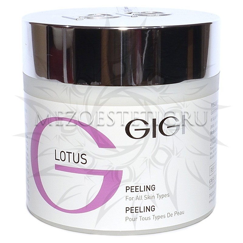 Пилинг-скраб для всех типов кожи / Peeling Scrub, Lotus Beauty, GiGi (Джи Джи) – 250 мл
