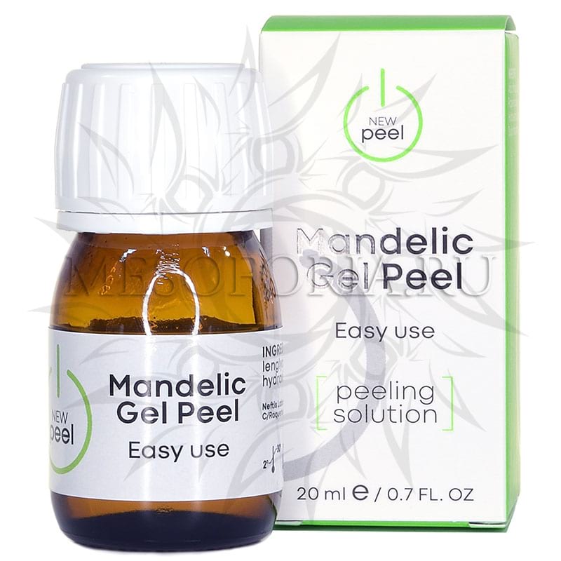 Миндальный пилинг / Mandelic Gel-Peel, New Peel (Нью Пил) – 20 мл