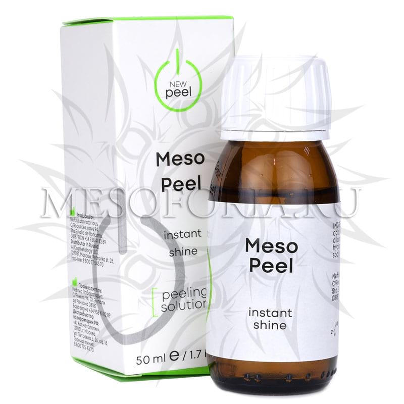 Мезопилинг / Meso Peel, New Peel (Нью Пил) – 50 мл