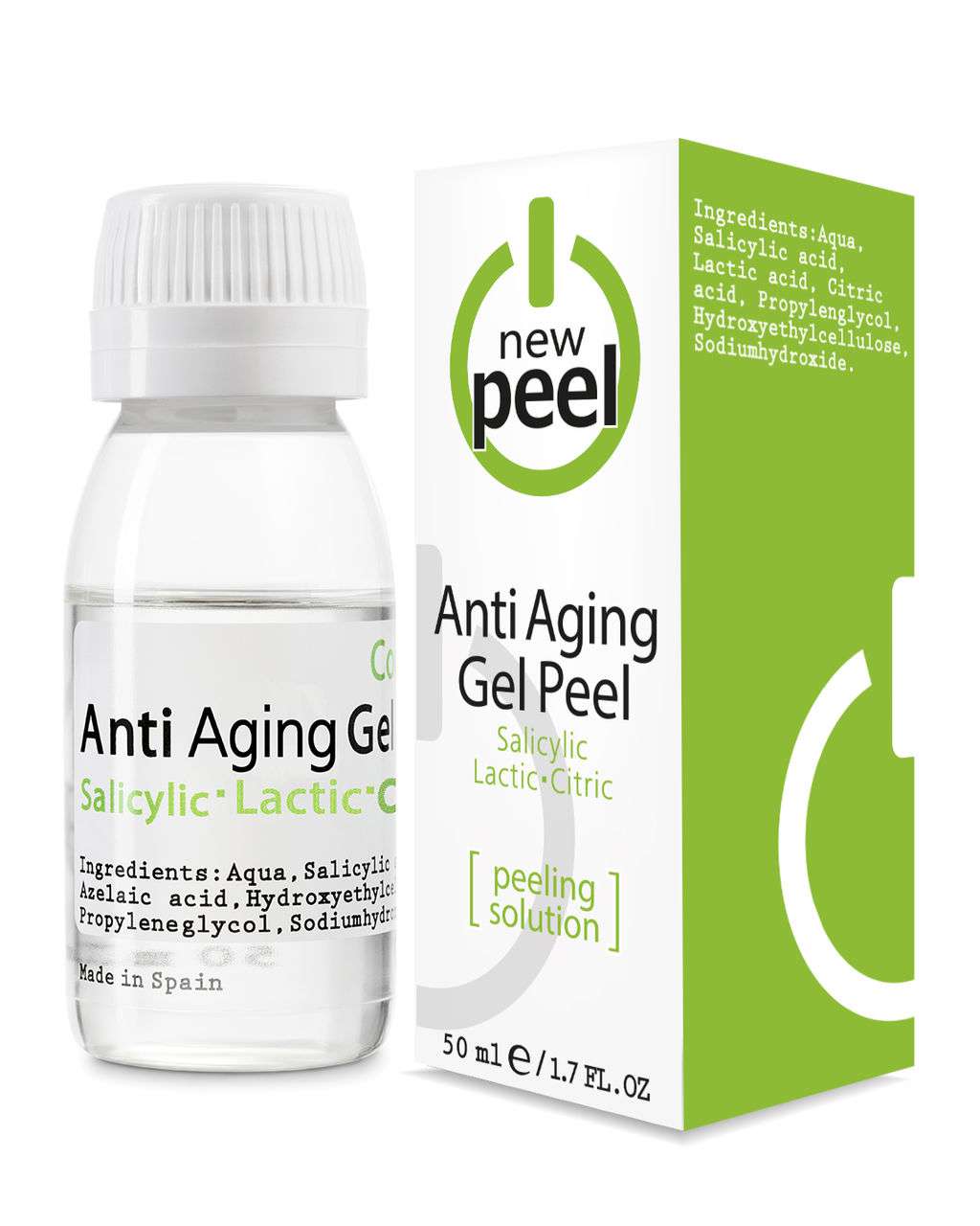 Модифицированный пилинг джесснера Anti-Aging Peel, 50 мл
