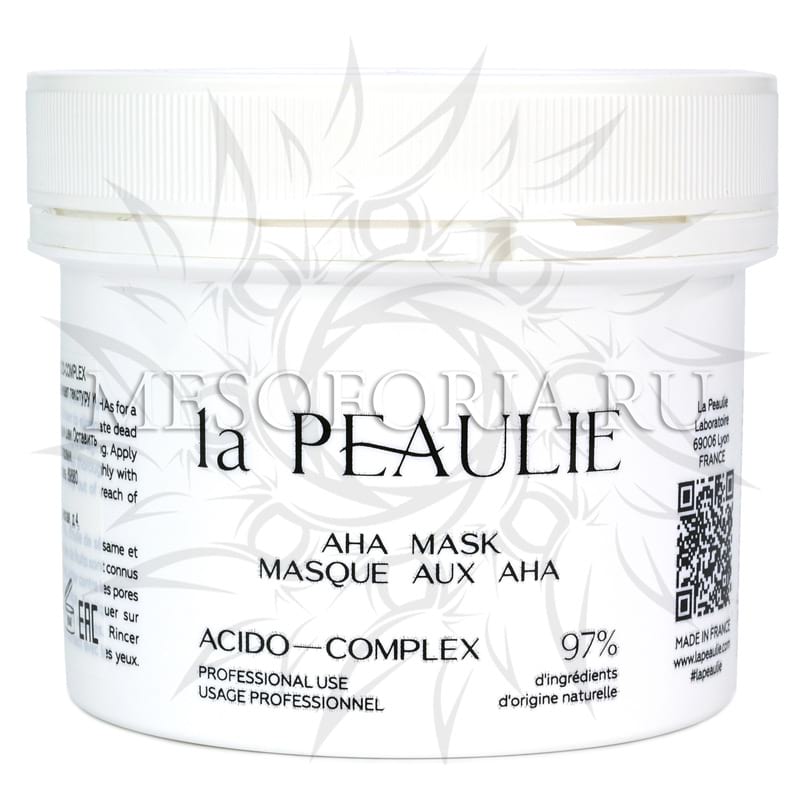 Активная маска-сияние с фруктовыми кислотами / AHA Mask Acido – Complex, La Peaulie – 150 мл