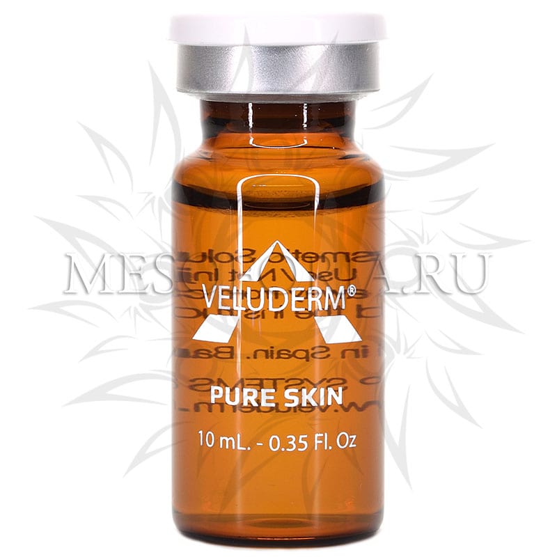 Veluderm Pure Skin (Acne Pro – акне, жирная кожа), 10 мл