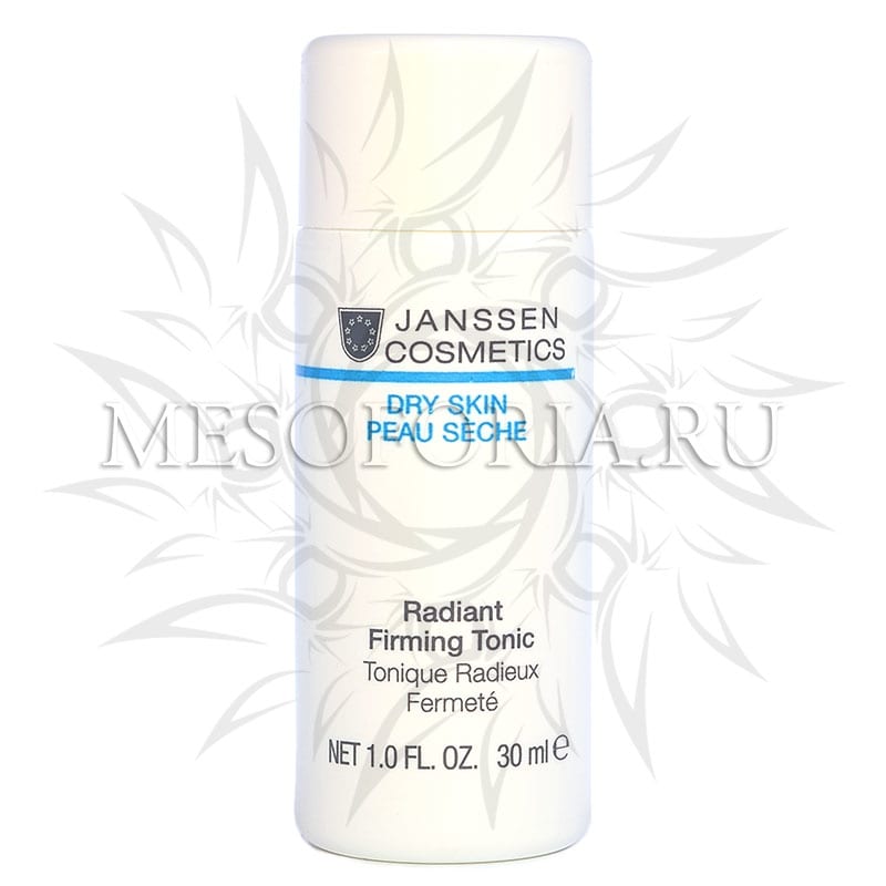 Структурирующий тоник / Radiant Firming Tonic, Dry Skin, Janssen Cosmetics (Янсен косметика), 30 мл