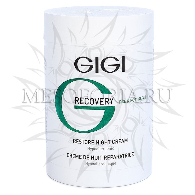Восстанавливающий ночной крем / Restore Night Cream, Recovery, GiGi (Джи Джи) – 250 мл