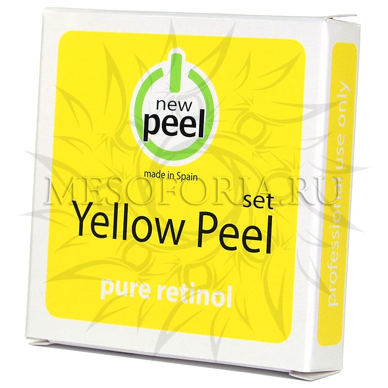 Набор для процедуры желтого пилинга / Yellow Peel Kit, New Peel (Нью Пил) – 1 шт