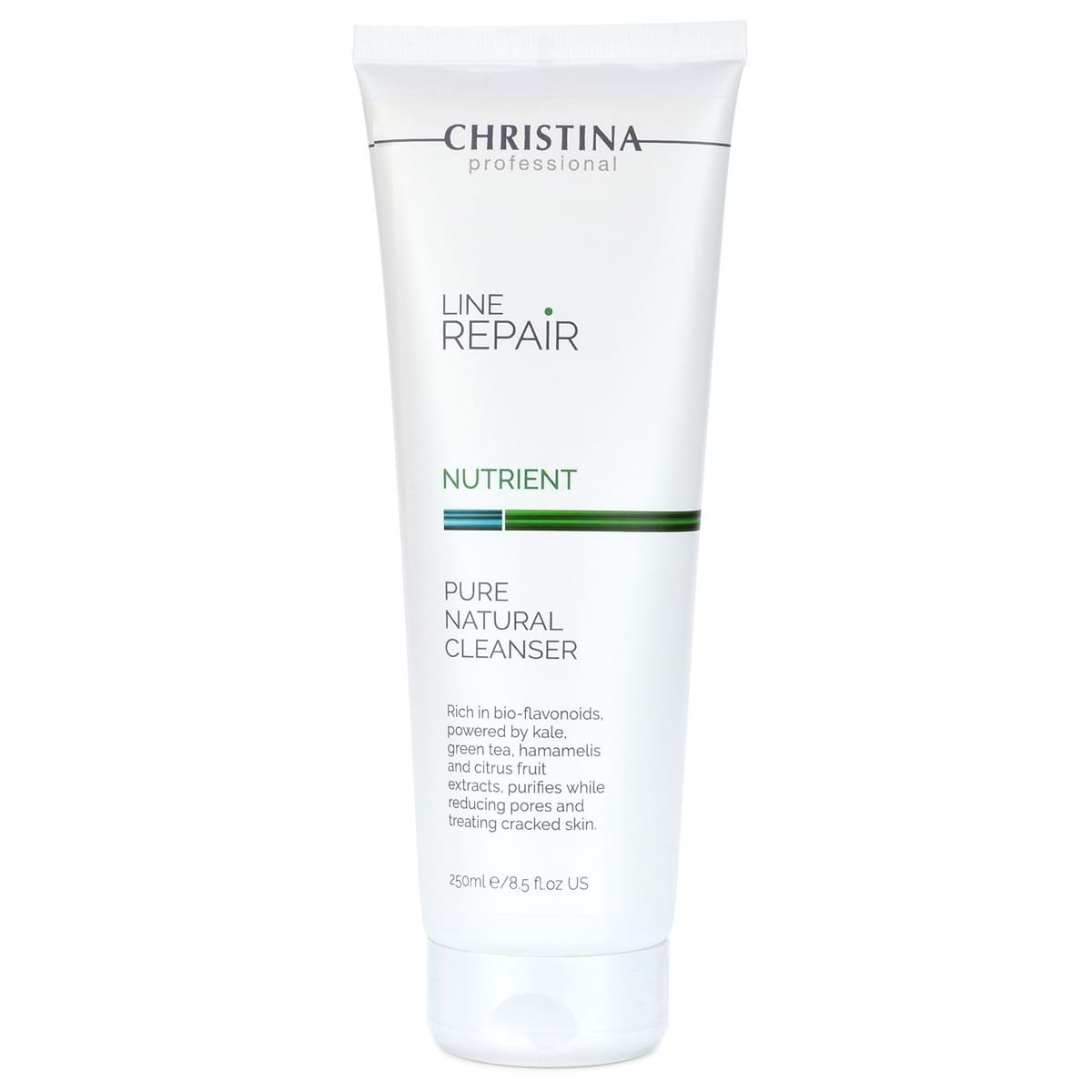 Легкий натуральный очищающий гель / Nutrient Pure Natural Cleanser, Line Repair, Christina (Кристина) – 250 мл