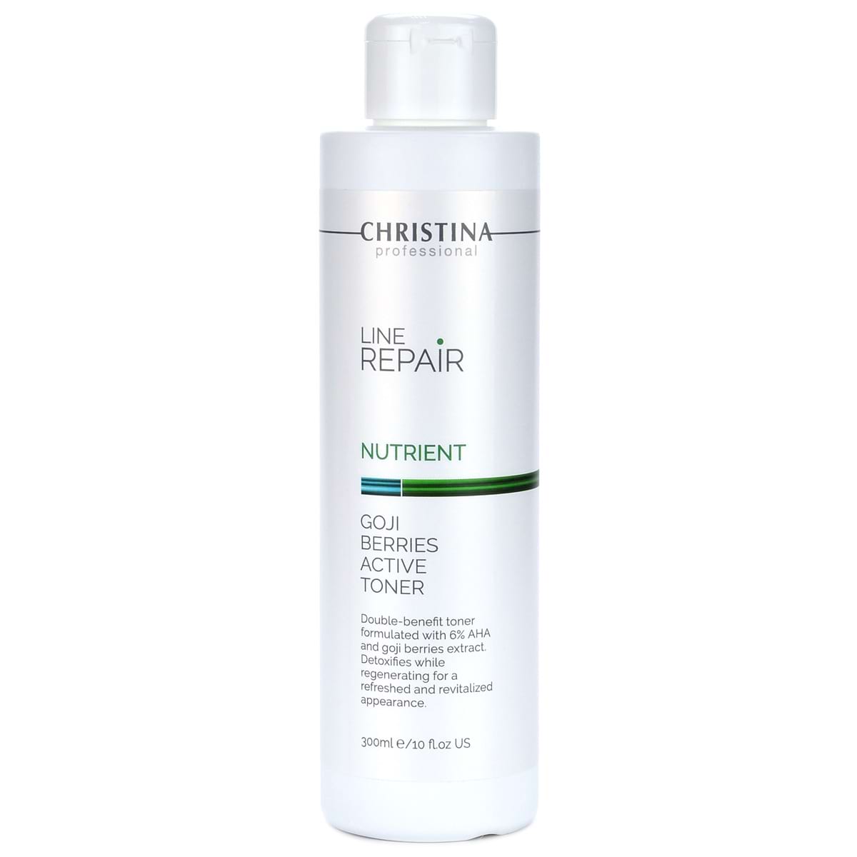 Активный тоник «Ягоды годжи» / Nutrient Goji Berries Active Toner, Line Repair, Christina (Кристина) – 300 мл